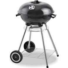 Griller Edm Coal Barbecue with Cover Wheels 73834 Black