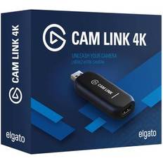 Elgato Link 4k Webcam 10GAM9901 Black