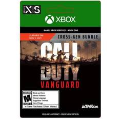 Xbox Series X Games Call of Duty: Vanguard Cross-Gen Bundle (XBSX)