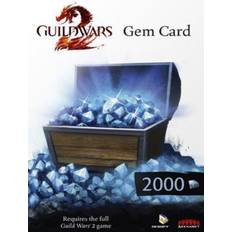 PC Games Guild Wars 2 2000 Gem Points Card PC