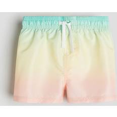 Yellow Swim Shorts Children's Clothing H&M Baby Gul Mønstret badeshorts 86/92 1-2Y