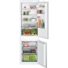 Integrated Fridge Freezers - NoFrost Bosch KIN86NSE0G Integrated, White