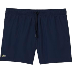 Lacoste Lightweight Swim Shorts - Navy Blue/Green