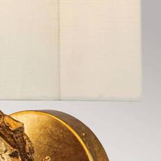 Flambeau Vägglampa Swirl Guld Blad Väggarmatur