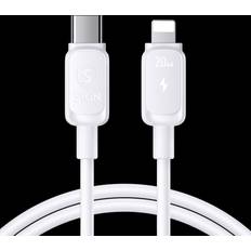 SiGN USB-C till Lightning Kablar 20W 0.25m