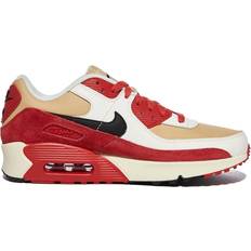 Nike Air Max 90 GS - Sesame/Black/Red Clay/Sail