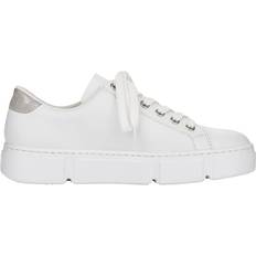 Rieker 43 Zapatos Rieker N59w1 W - White