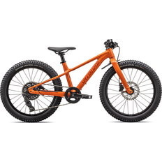 20" Barncyklar på rea Specialized Riprock 20 Gloss Ambrglw Redwd Barncykel