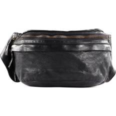 Campomaggi Dragkedja Väskor Campomaggi Santarcangelo Belt Bag - Black