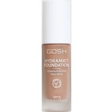 Makeup Gosh Copenhagen Hydramatt Foundation 012r Red Warm Undertone