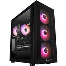 PC Specialist Prism Tg Gaming Desktop Amd Radeon Rx