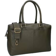 Kidzroom Skötväskor Kidzroom Rome Lovely Leather Skötväska Grön
