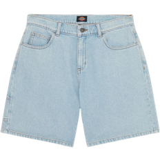 Dickies Dam Shorts Dickies Herndon Jeansshorts - Ljusblå