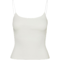 Vero Moda Cam Top - White/Snow White