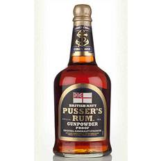 Beer & Spirits Pusser’s Rum Pussers Gunpowder Proof British Navy Rum 70cl Bottle