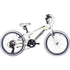 Bergsteiger Children's bike Kansas 20 Inches - White/Green Børnecykel