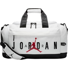 Bianco Borsoni e Borse sportive NIKE Men's Jordan Velocity Duffle Bag 36L - White