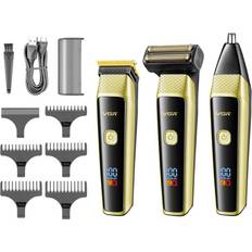 VGR Hårklippare Nose Hair Trimmer Uppladdningsbart Skäggtrimmer
