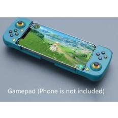 Johnny Was Gamepad Telescopic For Apple IOS Android PUBG Switch PS4 Stretch Wireless BT 5.0 Phone Eat Chicken Game Controller Joystick