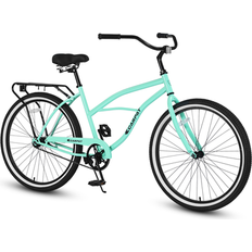 Women's 26 inch bike 26 Inch Beach Cruiser Bike Unisex, Men's Bike, Women's Bike
