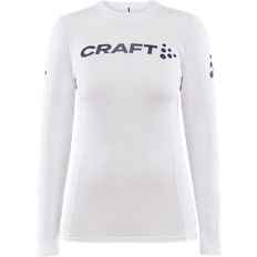 Craft Nor Pro Wool Extreme X Ls W - White/Blaze