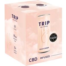 Peach Ginger CBD Drink