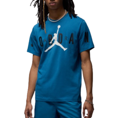 M - Men T-shirts Nike Air Jordan Stretch T-shirt Men - Industrial Blue/Black/Sail