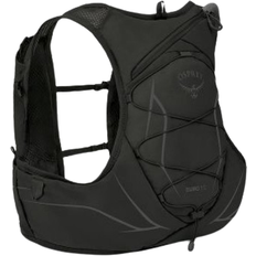 Nylon Running Backpacks Osprey Duro 1.5 M/G - Dark Charcoal Grey