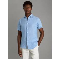 Clothing Reiss Holiday Linen Regular Fit Shirt