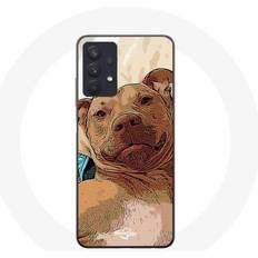 Samsung Galaxy A32 Fundas de teléfono móvil American Pit Bull Terrier Case for Galaxy A32 4G