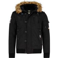 Lonsdale Herr Ytterkläder Lonsdale Jarreth Jacket - Black