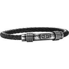 Police Men's Bracelet S14ALB02B Leather 19