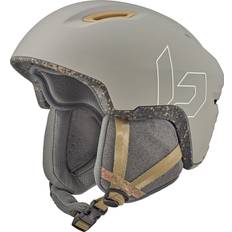 Bolle Unisex 23'24' ECO ATMOS Ski Helmet, Medium, Oatmeal