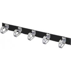 Rittal Rittal 7159017 19 inch Cable management panel 1 U Jet black RAL 9005