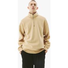 H&M Herre Gensere H&M Herre Beige THERMOLITE Loose Fit Sweatshirt med glidelås