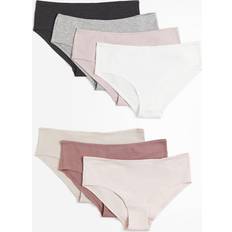 H&M Truser H&M Dame Rosa 7-pack truse hipster