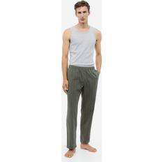 H&M Herre Nattøy H&M Herre Grønn Relaxed Fit Pyjamasbukse