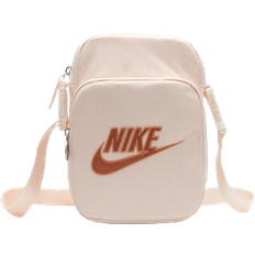 Men - Pink Crossbody Bags NIKE Heritage Crossbody Bag 4L - Guava Ice/Amber Brown