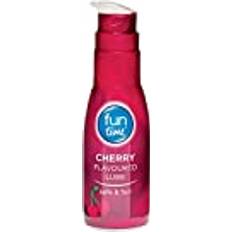 Fun Time Lube Cherry Lubricant Gel Water Based Red, 75 Ml