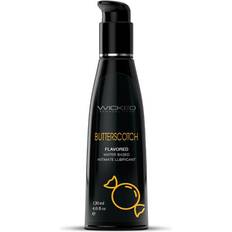 Aqua Butterscotch Flavored Lubricant 120 ml