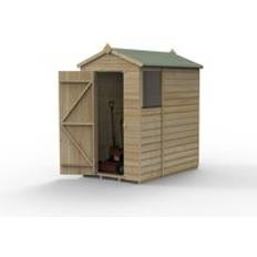 Outbuildings Forest Garden Beckwood 4x6 Shed No (Building Area )