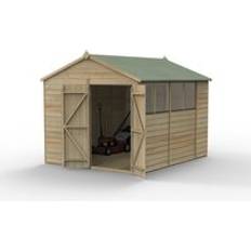 Forest Garden Beckwood 8x10 Shed With Base (Building Area )