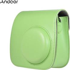 Camera Bags Andoer Camera Protective Case Tailor-Made PU Instant Camera Case Bag with Strap for Fujifilm Instax Mini 9/8/8 /8s