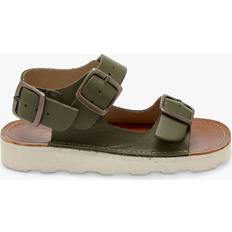 Kids' Spike Leather Sandals