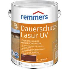 Permanent Skyddslasyr UV-Teak 5 Liter Dekorativ Medium-Sandlasyr