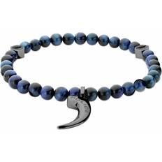 Blue Bracelets Police Men's Bracelet PEAGB2211925 Resin 19