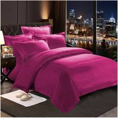 99rooms Pink, King Plain Duvet Cover