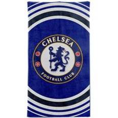 Chelsea FC Pulse Mid Bath Towel Blue (150x)