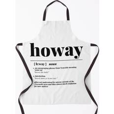 Famgem "Howay" Newcastle City Definition Print Apron