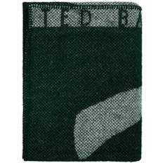 Ted Baker Blankets Ted Baker 'Magnolia' Wool Throw Blankets Green (180x)